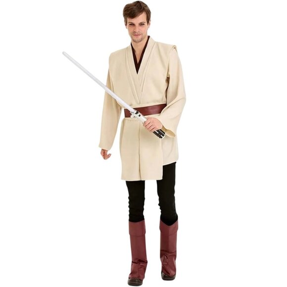 Hauntlook Force Master Costume Sz XL Star Wars Luke Skywalker Halloween - Picture 1 of 6